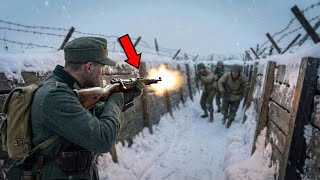 How They Put a 25-Round Magazine from an MG13 into a Bolt-Action Dreyse Rifle