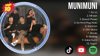 Munimuni Best OPM Songs Playlist 2023 Ever ~ Greatest Hits Full Album