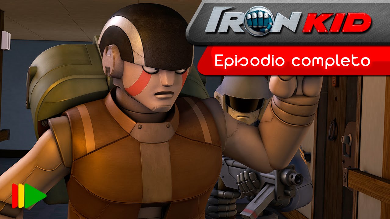 Iron Kid (Español) 03 Comienza el viaje YouTube