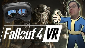 Fallout 4 VR Gameplay | Part 1