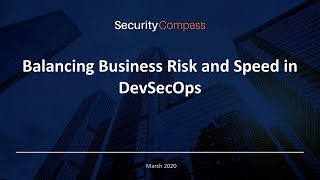Addressing Business Risk in DevSecOps Wealth