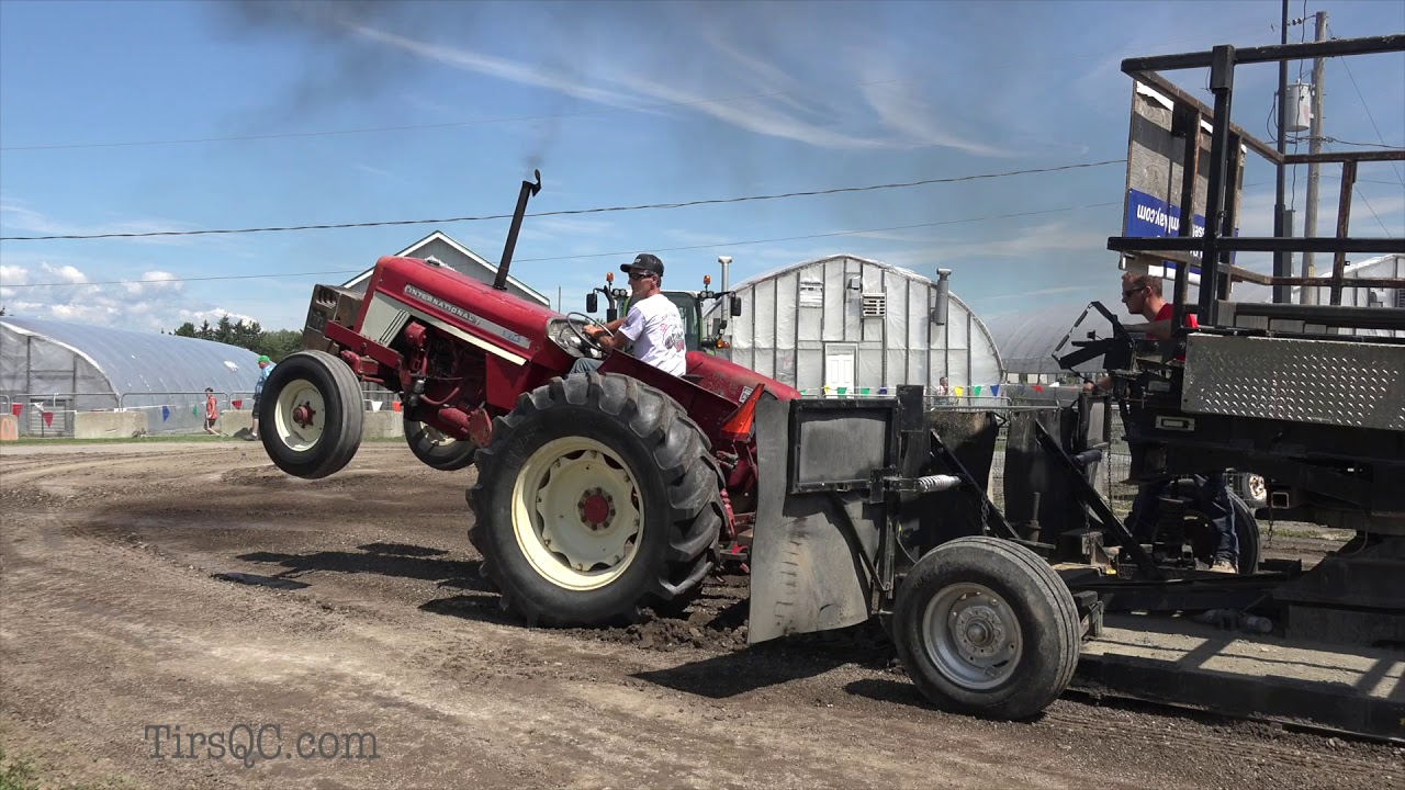 2018 Tirs de l'île d'Orléans partie 1 de 6