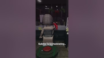 Subtle foreshadowing… #shorts #fyp #viral #roblox #subtleforeshadowing #funny #nothuman