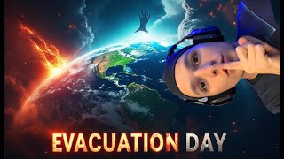Can Humanity Survive My Disaster Simulation | Evacuation Day