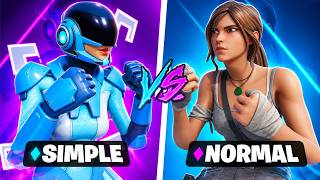 I Hosted a SIMPLE EDIT PROS vs NORMAL EDIT PROS 1v1 Tournament! screenshot 3