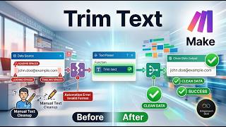 How To Trim Text In Make [Easy Hack]