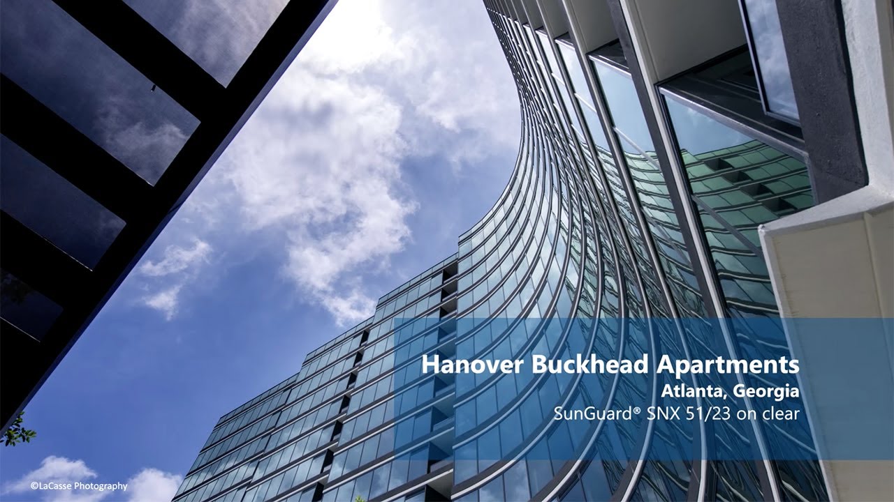 Combining Guardian SunGuard Coatings with Tinted Substrates YouTube