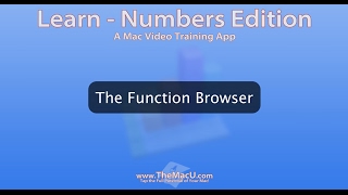 Celebrity How to use the function browser in Numbers for Mac! Wealth