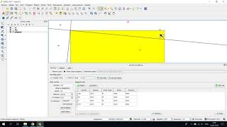 Построение абриса делянки по азимутальному ходу в QGIS (модуль Azimuth and Distance Plugin)