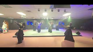 DWAP Ministering "Wind of The Lord" by Victoria Orenze