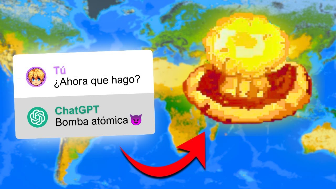 Dejé que ChatGPT Controle mi Simulación