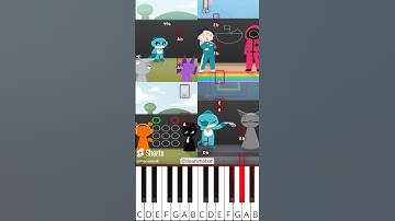 Can You Draw The PERFECT Circle? COMPLETE EDITION #2 (@tieanimation) - Octave Piano Tutorial