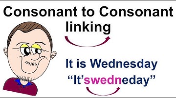 Consonant to consonant linking | connected speech