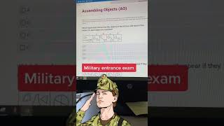 ASVAB Assembling Objects CRAZY EASY SECTION