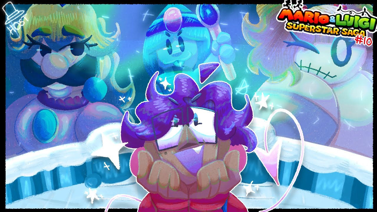 DIVA'S GALORE in Mario & Luigi Superstar Saga