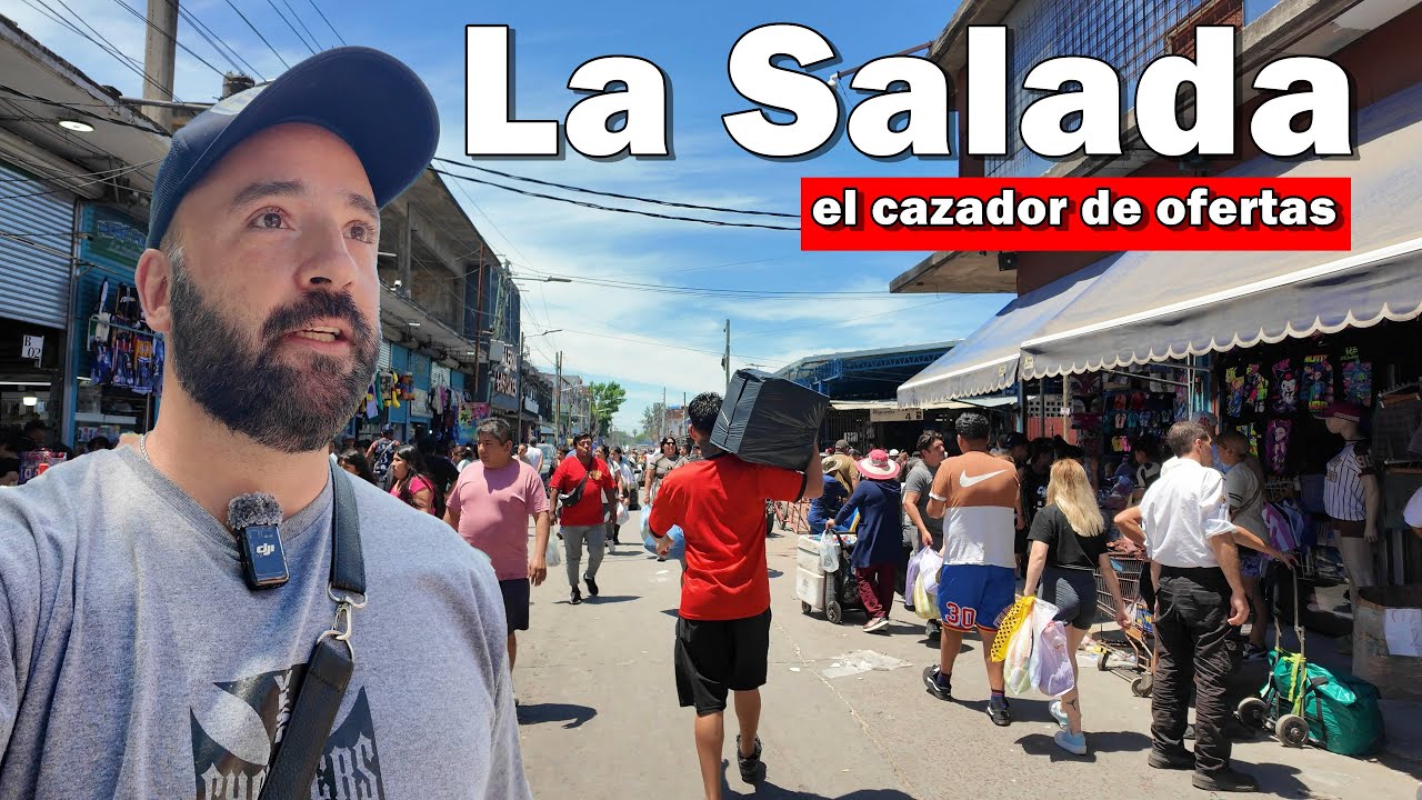 La Salada : no hagas las compras de navidad sin antes ver este video !!