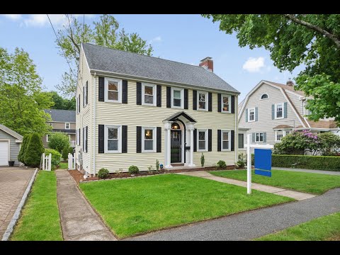 17 Burbank Road, Medford, MA home video tour