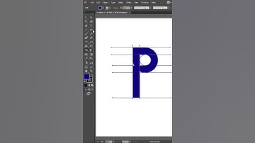 Gradient Letter P Logo Design in Illustrator | Adobe Illustrator CC 2023 || Graphic Design 23