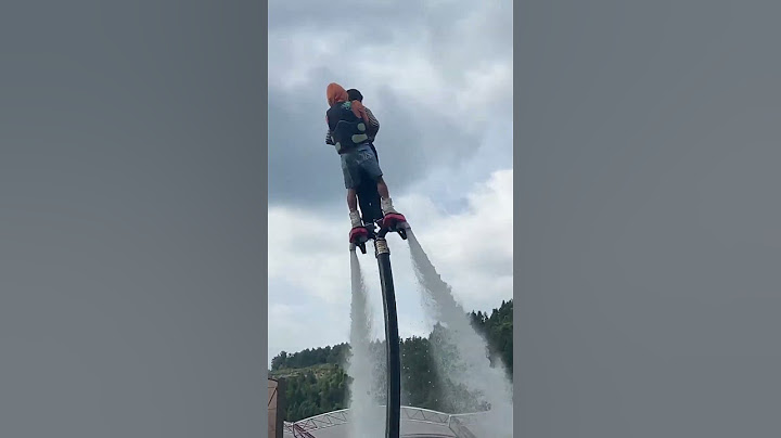 Flyboard ride is so fun 🤪😚✌️ #amusementpark #adventure #flyboard #bluesilver