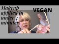 Vegan Makeup Application in Less than 4 Minutes with Landria Onkka