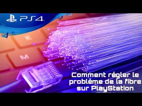 Comment régler le problème avec la fibre sur PlayStation !!!! (2021)