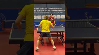 Men’s And Women’s S Are On At The Ittf - Oceania Championships