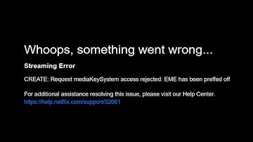 [Solved ] Firefox Netflix DRM Error | Whoops  Something Went Wrong