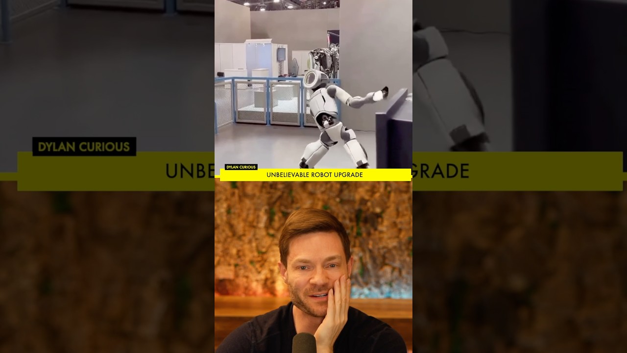 “New” Atlas Robot