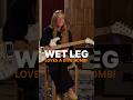 Wet Leg loves a #divebomb. 🎸 #guitar #guitarist #wetleg Mp3 Song