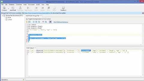 MongoDB   Player tutorial   Session 2   Query document AND OR Combo in Telugu