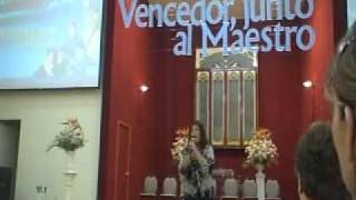 Video thumbnail of "BERTHA AMADO IASD - JESUS ME GUIA"