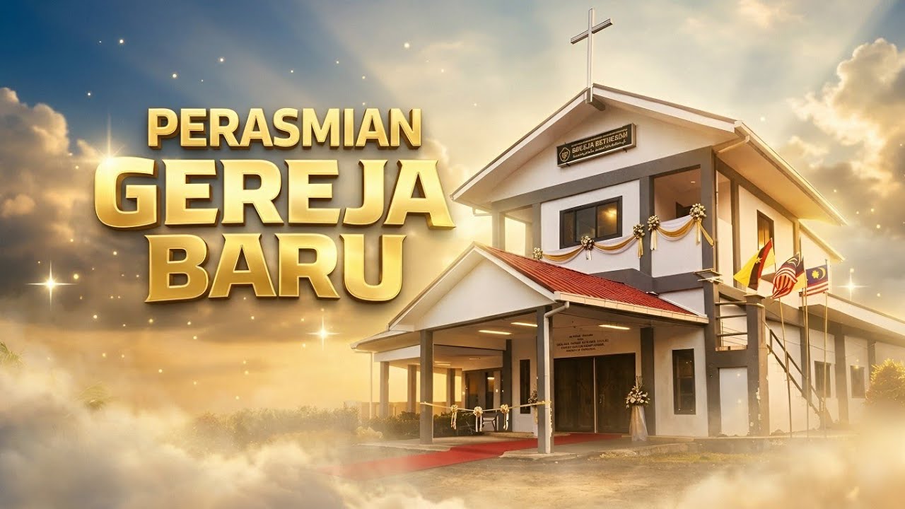 BEM UMA BAWANG II PERASMIAN GEREJA BARU