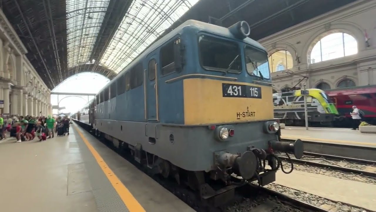 ÉJSZAKAI VONATOZÁS? - SOHA TÖBBET! - Utazás a Corona IC-vel