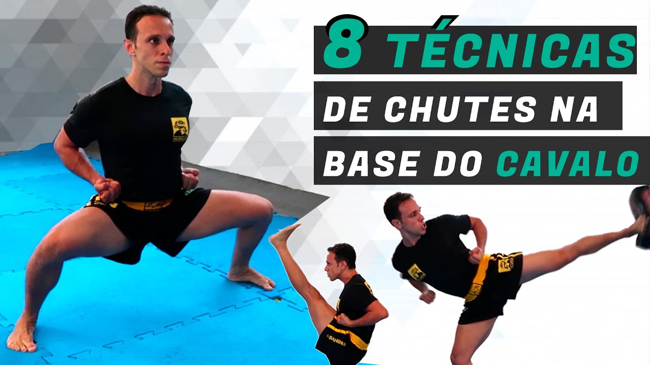 NA BASE DO CAVALO - TREINO DE KUNG-FU CHUTES NO MABU