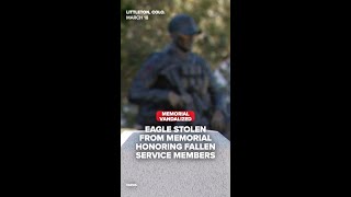 Family devastated after Colorado memorial for fallen troops vandalized