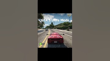 GTA 5 Mods - Full Ultra Photorealistic Graphics Mod And Realistic Graphics Visual With RT On RTX2060