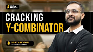 How Sarthak Goel cracked Y-Combinator and the LinkedIn Creator Accelerator Program! Ep.14 Wealth