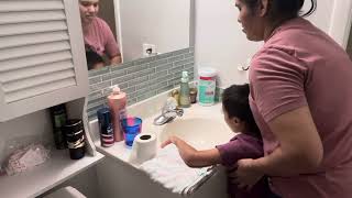 Chaining Total Task Brushing Teeth