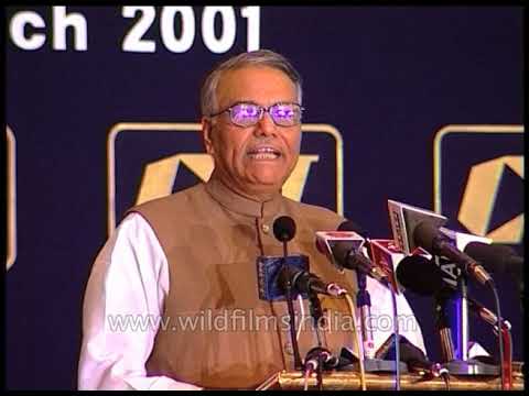 nepal flag Yashwant Sinha asks for support from the opposition party for economic reforms