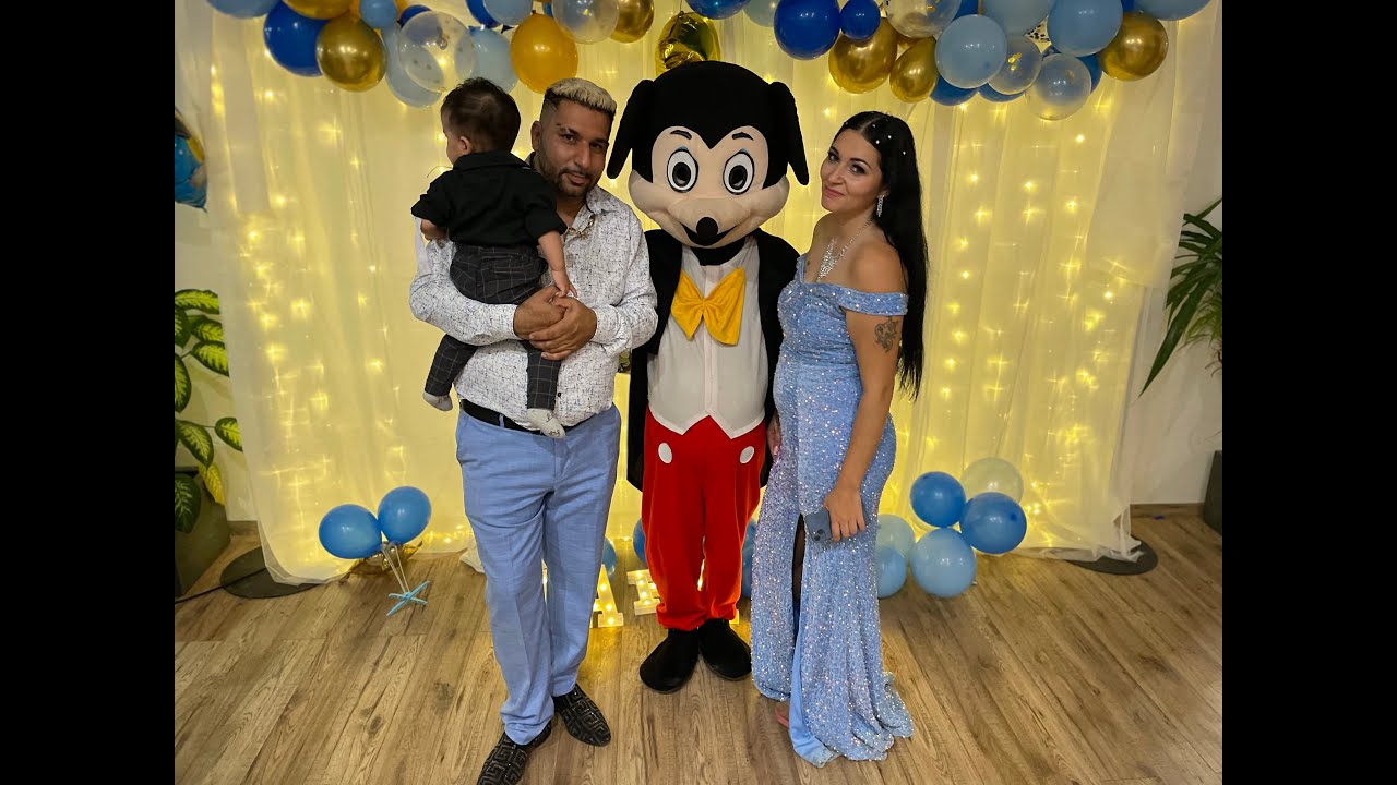 Oslava 1. narodenín - Markus Noel, 25.11.2023 Myjava Gipsy Phrala