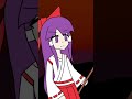 Touhou Animation: Reimu vs Elis #pc98 #touhou
