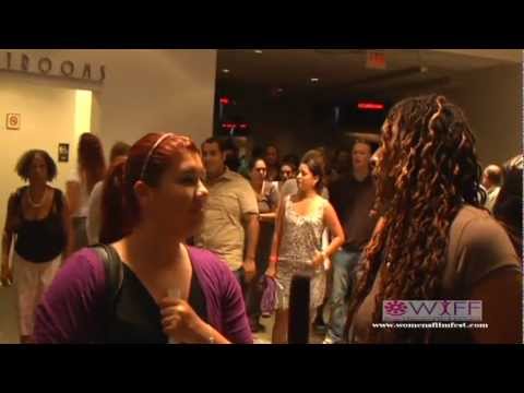 Reel Moments Interview with Zoe Saldana starring in the action movie
Colombiana.