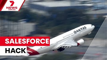 Billions of records stolen in Salesforce hack | 7NEWS