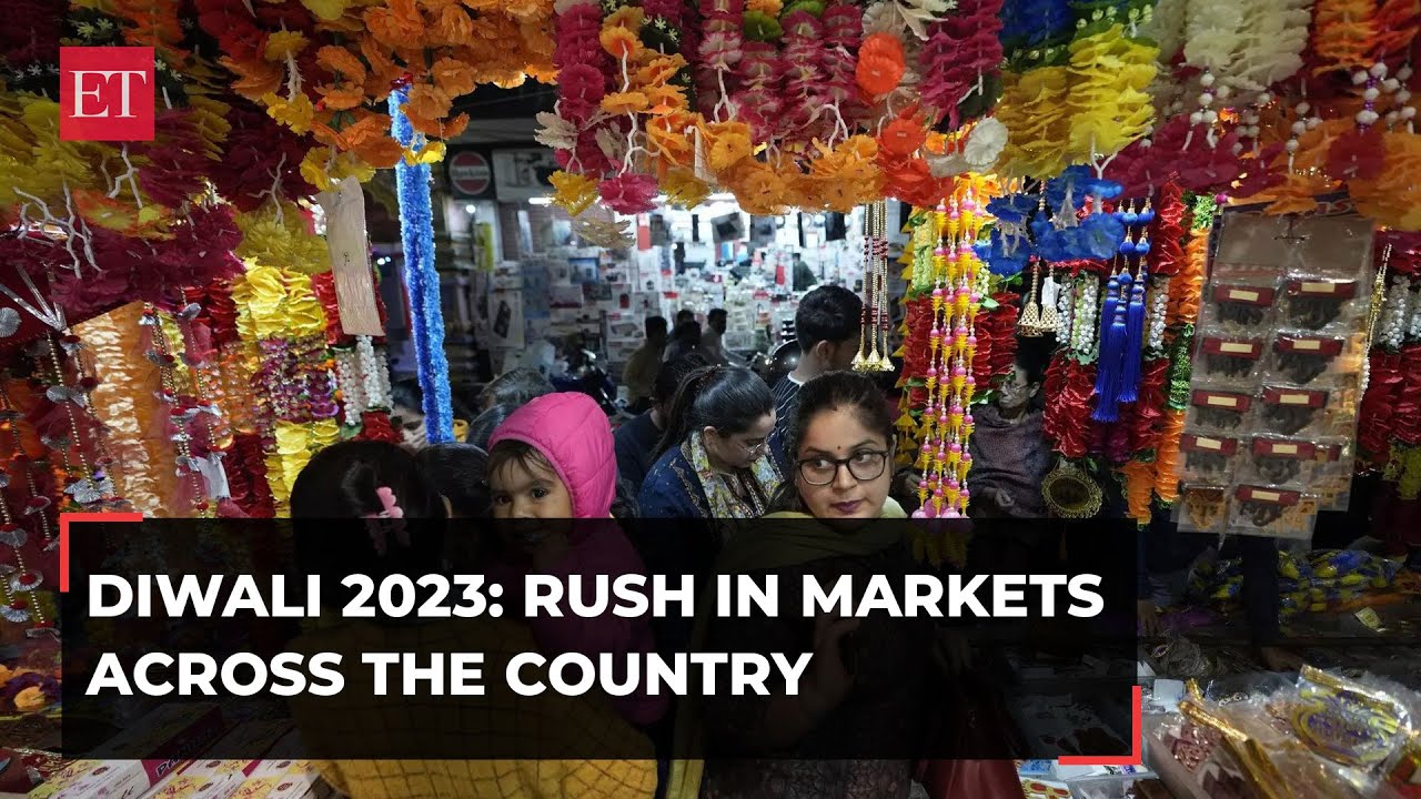 Diwali fever grips nation; rush in markets across the country