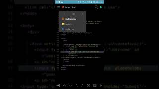 How to make Pure html css javascript form validation #shorts s