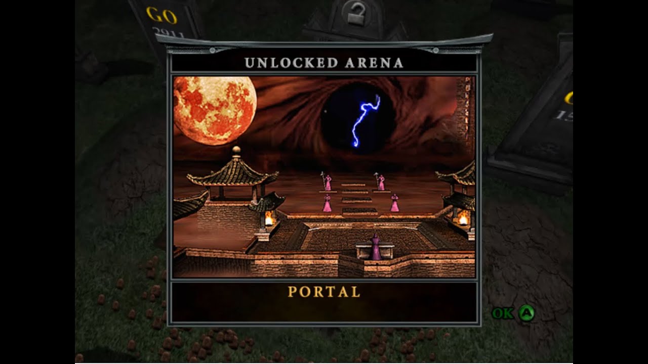 Mortal Kombat Deception Unlocking ALL Hidden Arenas in the Krypt