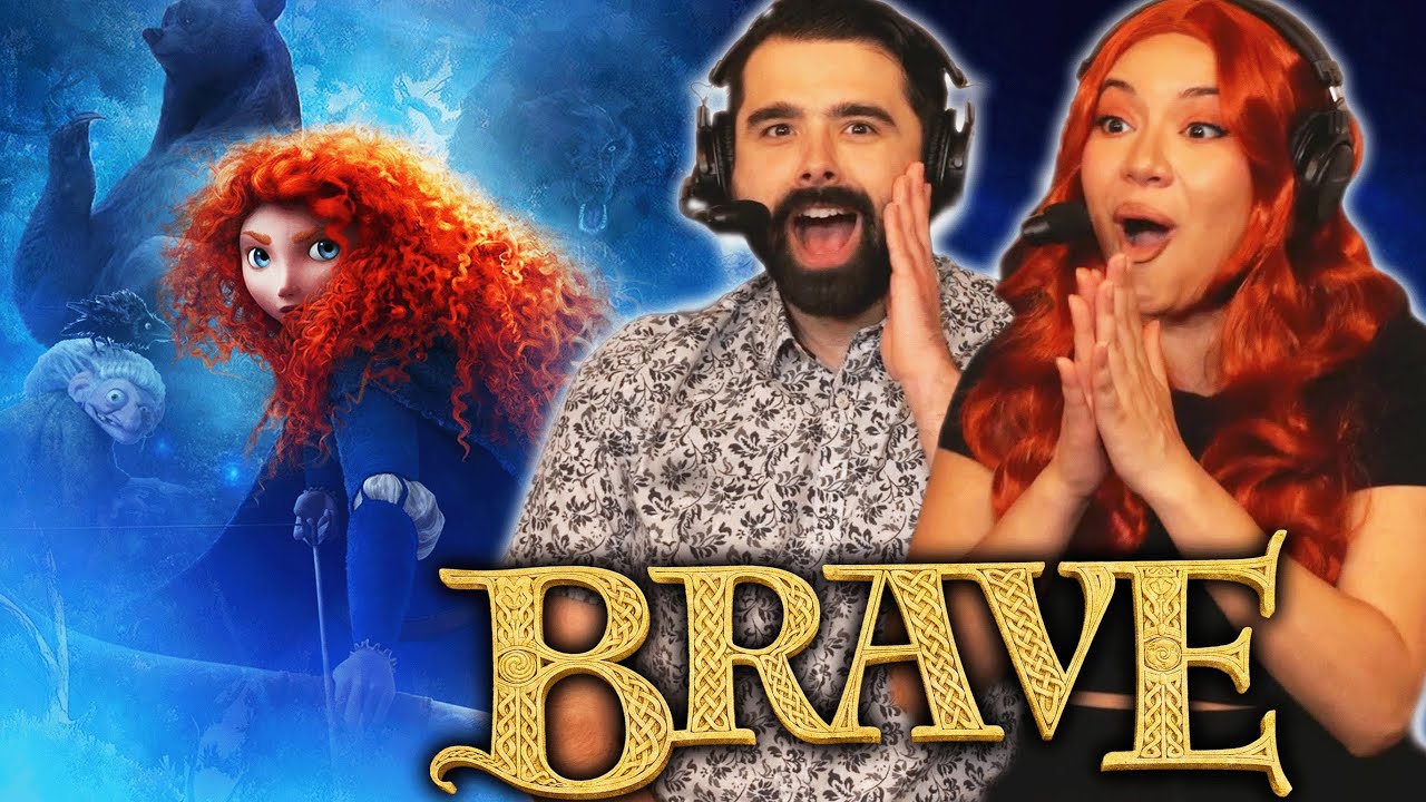 We Watched BRAVE For her First Time Ever! (Disney Pixar Movie Reaction)