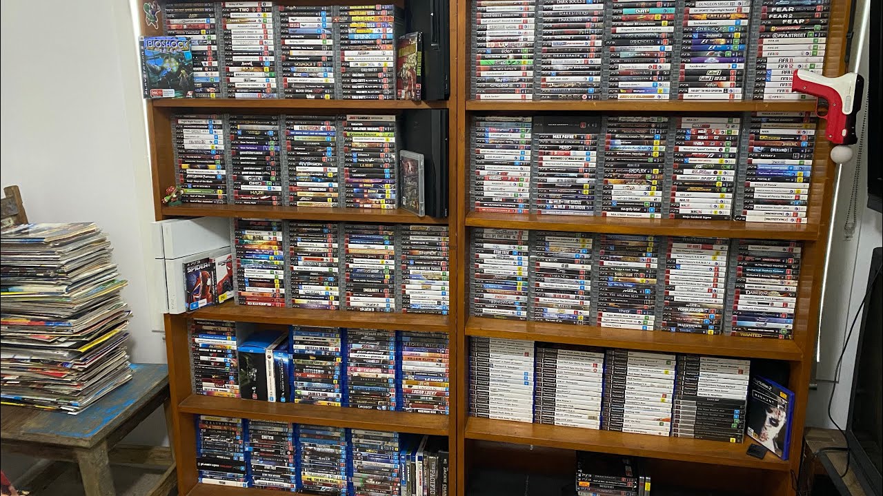 PS3 MEGA 500+ games collection Sony PlayStation 3 PAL US UK Australia