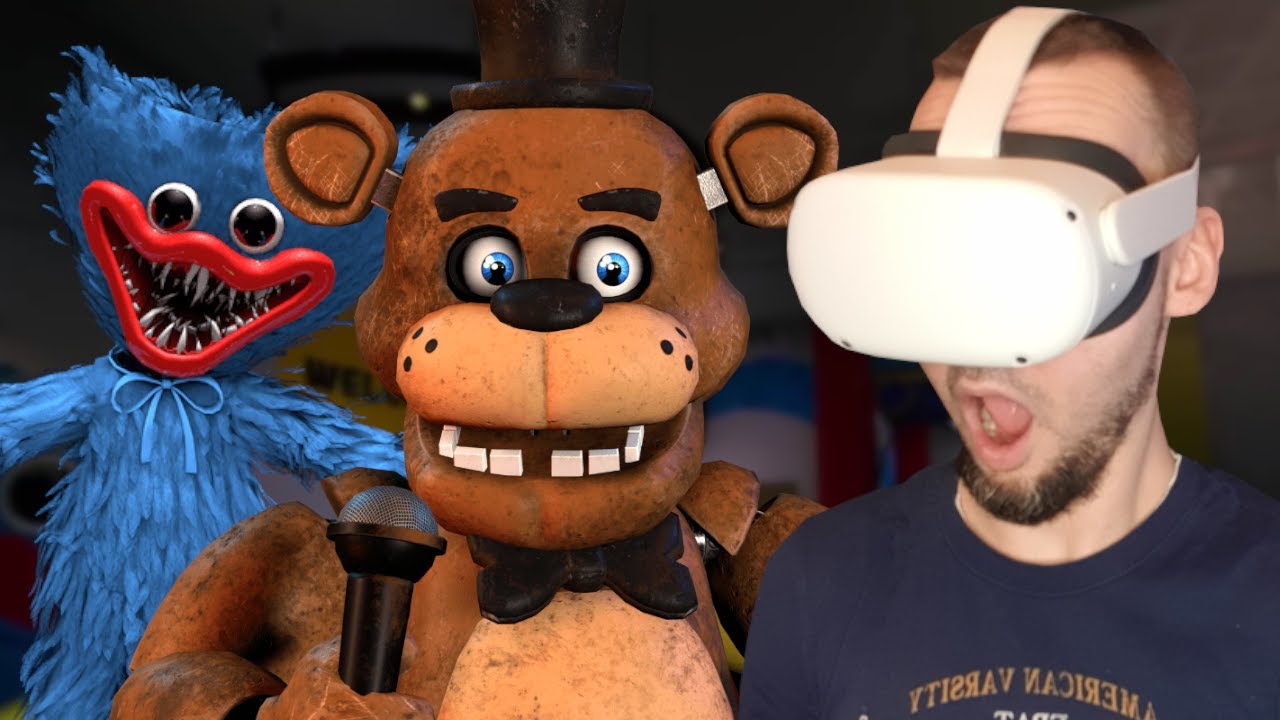 POPPY PLAYTIME I FNAF | REC ROOM VR