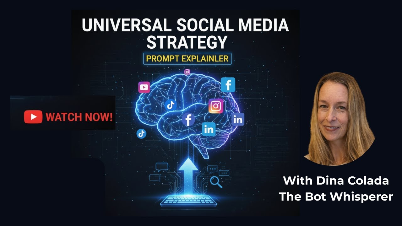 The Universal Social Media Strategy Prompt Explainer
